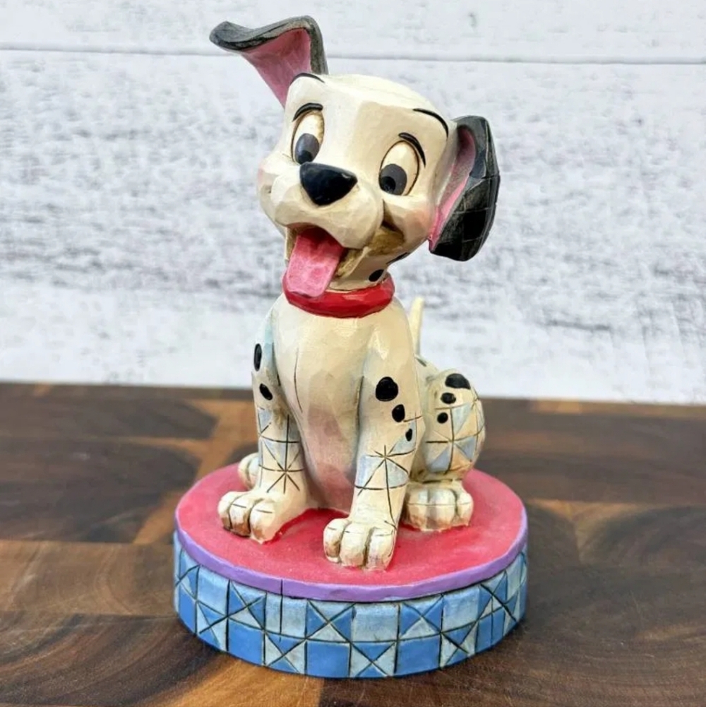 ***SOLD***Jim Shore Disney Traditions Lucky "Happy Go Lucky" 101 Dalmatians Dog